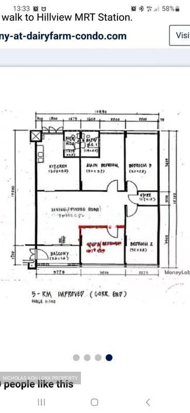 Blk 864 Tampines Parkview (Tampines), HDB 5 Rooms #564029771